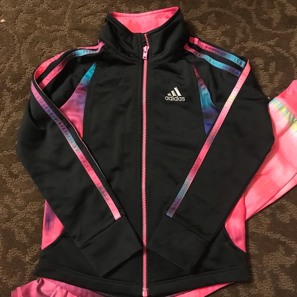 Girls Adidas jacket